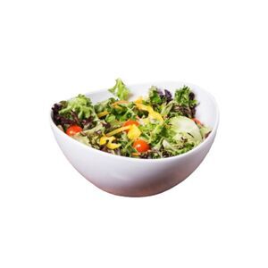 NIB Melamine Serving Bowl American White - 4 Quart  ***Item: BR-00